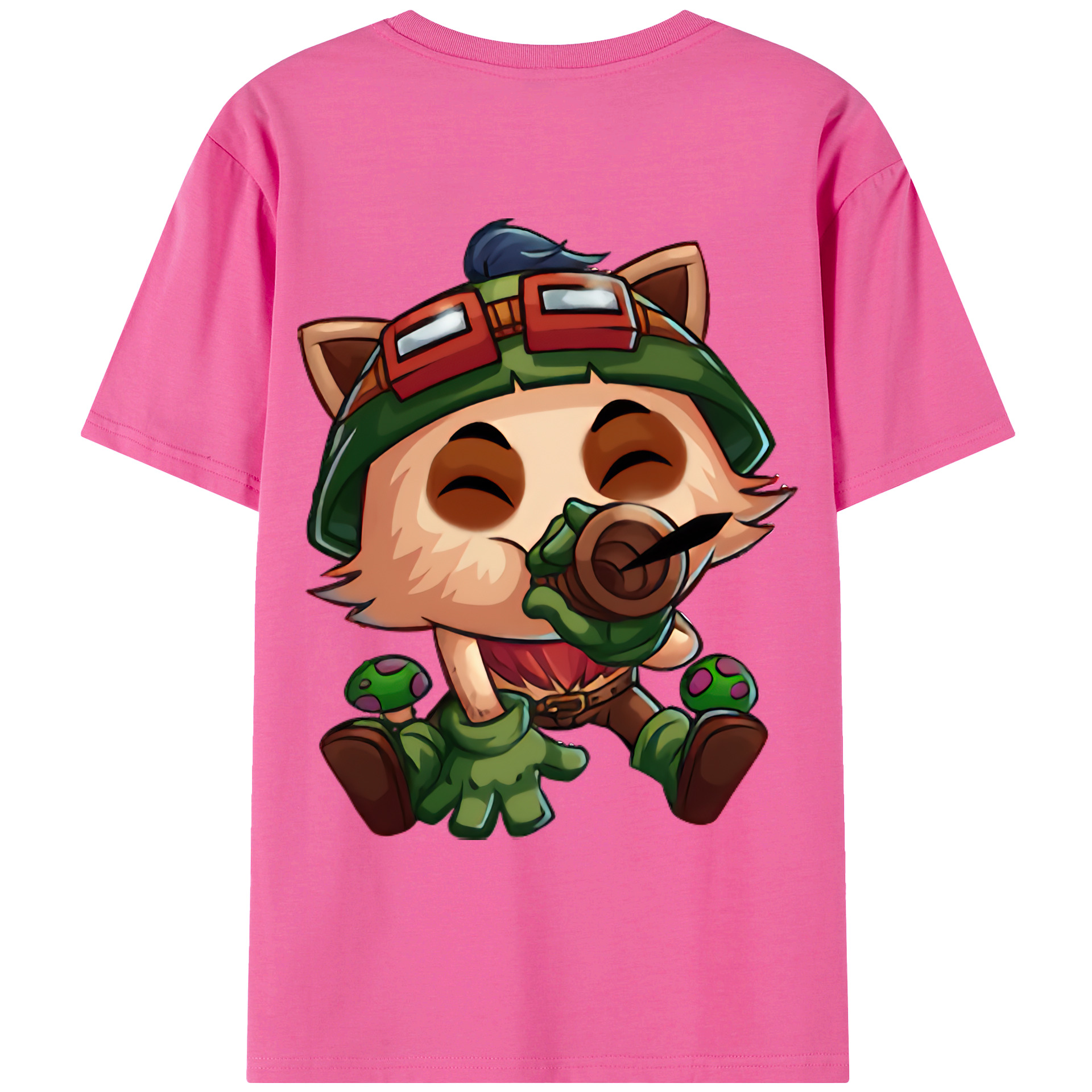 （画像用） リーグ・オブ・レジェンド League of Legends LOL レディース半袖Tシャツ(バックプリント)